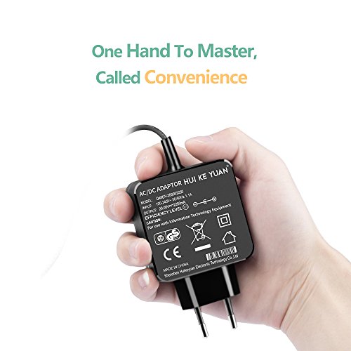 [TUV GS LISTED] HUIKEYUAN 20V 2,25A 45W Netzteil Ladegerät AC Adapter Ladekabel für Lenovo B50-50 80S2, Lenovo Yoga 310-14 510-14 710-13; Lenovo IdeaPad 100S-14IBY 100S-14IBR; Lenovo IdeaPad 100 100-14 100-15 100-15IBY 100-14IBY 80MJ Series 80MJ001AUS 80MJ0015CF; Lenovo Chromebook 100S -11IBY 80YN; Lenovo N2940; Lenovo ADL45WCC GX20K11838 PA-1450-55LN PA-1450-55LR (!!!Passt nicht zu 5V 4A Lenovo 100S-11IBY 80R2 11.6 „Notebook) - 6