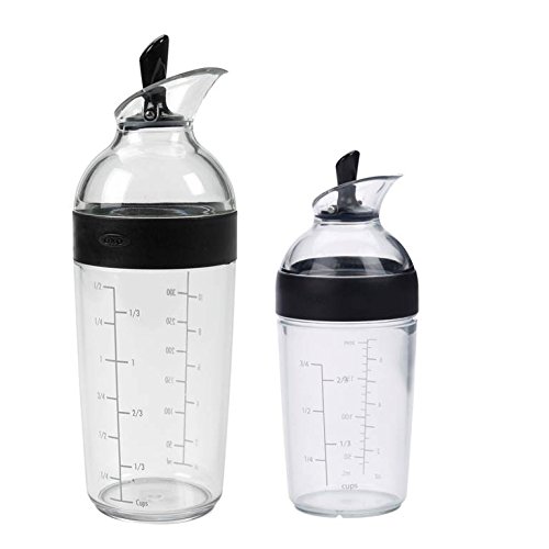 OXO Good Grips Shaker für Salatdressing – Schwarz - 2