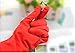 Produktbild ETGtek 2pairs Dish Washing Latex Kuechenwaschmaschinen Wasserdicht Velvet warme Handschuhe Rubber