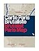 Brutalist Paris Map by