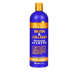 Renpure Biotin & Collagen Thickening Shampoo, 16 Oz