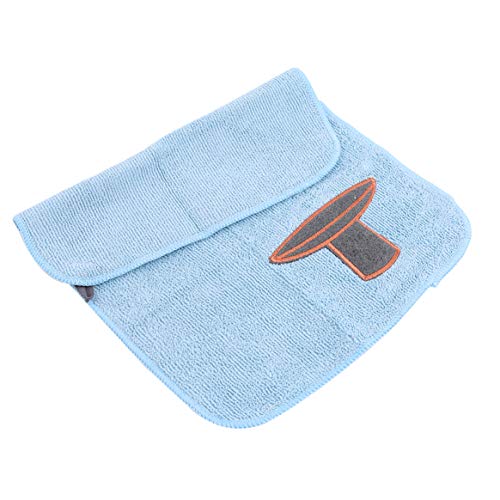 Preisvergleich Produktbild Waihee Mikrofaser-Reinigungstücher, Schüssel, Waschlappen, saugfähig, Geschirrspülen, Reinigungstücher für Haus und Küche, blau, 12.60 * 10.24inch