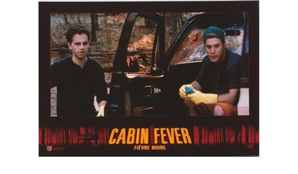 Cabin Fever Poster Movie French G 11 X 14 In 28cm X 36cm Rider