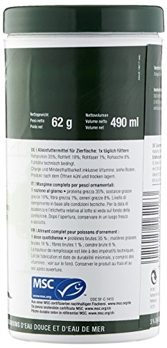 Söll 16216 Organix Super Kelp Flakes – Süß- und Meerwasser Zierfischfutter – 490 ml - 3