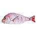 Produktbild HUAIX Home COK-AU Kreative Student Fish Shaped Bleistift Stift Tasche Halter Aufbewahrungstasche (Rot)