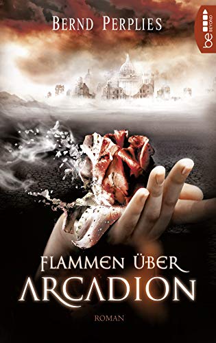 Cover zum Buch Flammen über Arcadion