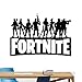 Produktbild Wandaufkleber Fortnite Dormitory Graffiti Sticker Festung Nacht Spiel Charakter, 82cm x 58cm