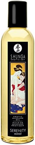 Shunga Massage Oil Monoi 811013 without