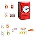 Produktbild Homyl Kinder Küchen Elektrogeräte Geschirr Rollenspielzeug - Mini Kühlschrank / Elektroherd / Wasserkocher / Kochgeschirr / Mikrowelle / Staubsauger / Waschmaschine / Entsafter Kinderspielzeug - Kühlschrank