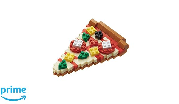 nanoblock pizza