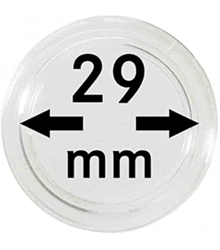 Coin Capsule - Inner Diameter 53-101 mm