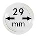 Produktbild Lindner Münzkapseln für Münzen Ø 14-50 mm, per 1, 5, 10, 100 Stück zur Wahl (29 mm - per 1)