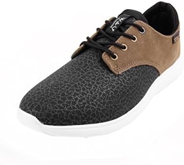 WAU Lightwind Sand Suede Black Print 42