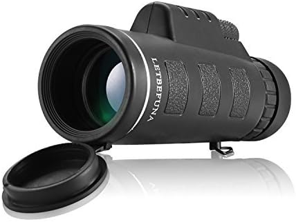 Monocular Telescope 8X40 HD Clear High Power Compact Pocket Zoom Dual Focus Scope With Tripod Support for Bird Watching Hunting Camping Hiking