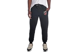 Campus Lab Officially Licensed Jogger Sweatpants Unisex for Men & Women with Pockets School Logo Black Collection