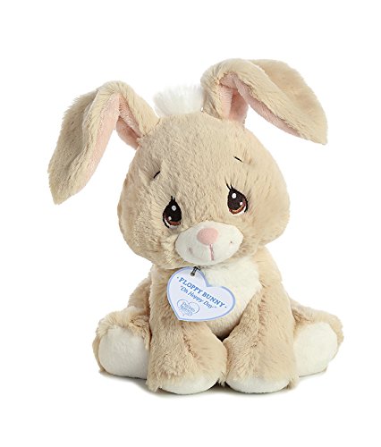 Precious Moments Floppy Tan Bunny 8.5 inch - Stuffed Animal (15752)