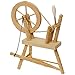 Produktbild alles-meine.de GmbH Miniatur - Spinnrad - aus hellem Natur Holz - Puppenstube Maßstab 1:12 - Puppenhaus Puppenhausmöbel - zum Spinnen Wolle - Schafwolle Spindel Dornröschen Märch..