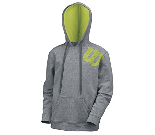 Veste à capuche WILSON Garçon Knit Pull Over Boy Gris AH 2014