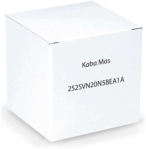 Kaba Mas 252SVN20N5BEA1A Auditcon 2 Series Model 252 Vertical Electronic Lock (Dead Bolt) by Kaba Mas