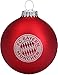Produktbild Fc Bayern München Christbaumkugel 8cm
