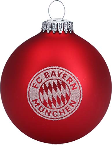 Preisvergleich Produktbild Fc Bayern München Christbaumkugel 8cm