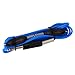 New Flexible Tattoo Clip Cord Power Supply Machine Blue