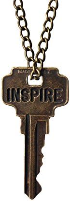 The Hopes Key Wish Necklace (American / INSPIRE)