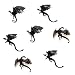 Produktbild Oblique-Unique® 3D Drachen Dino Dinosaurier 7 Stück Dekoration Wandtattoo Halloween