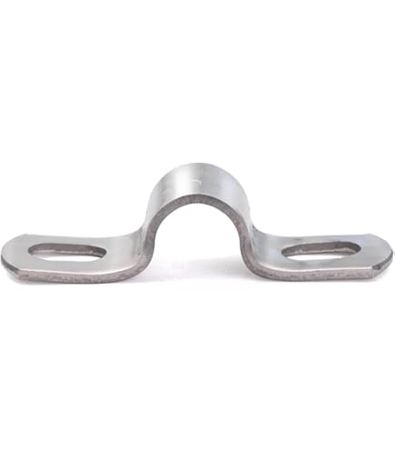 Anello Di Fissaggio In Acciaio Nero - Collare A Morsetto Doppio Da 10mm A 40mm Per Alberi Meccanici - Foto 11