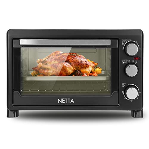 Netta Mini Four Electrique 1500W 23L - Noir/agent