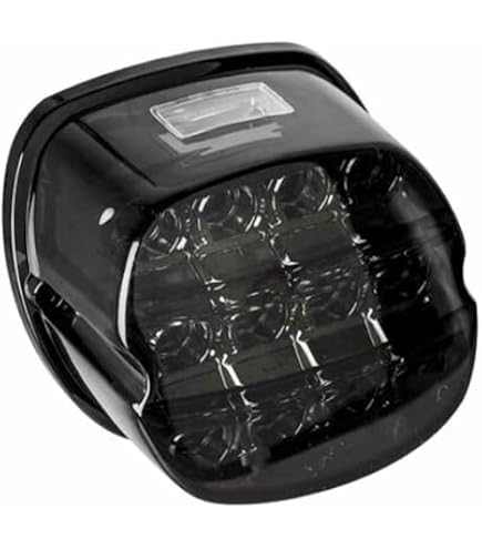 HDBUBALUS Motorcycle Tour Pak Brake/Turn Tail Light Wrap For Harley Electra Glide Ultra Limited 2014-2017 Models