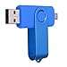 Produktbild Bluestercool 16GB Flash-Laufwerk Speicher Daumen Stick Speicher Digital Dunkelblau U-Disk/USB2. 0