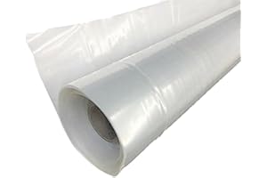 PUUPAA 1 rollo de película polivinílica de plástico transparente para invernadero, agricultura (2m*20m)