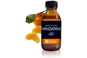NÉROLIANE NEROLIANE – Arôme Alimentaire Naturel Mandarine 50ml – Saveur Fruitée et Agrume rafraichissant – Yaourts, Pâtisseries, Glaces, Boissons, Confiseries Maison – Qualité Professionnelle – Made in France