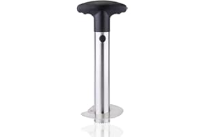 STOUCLA Ananas Schneider, Ananasschäler Edelstahl, Upgraded, Verstärkt, Dicker Klinge für Entkerner Ananas Sie Ananas Schnell Und Einfach Ohne Messer