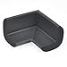 Outdoortips 4 x Baby Safety Corner Protection - Desk Corner Edge Cushions (Black)