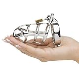 Metal Male Device Locking cage Male Briefs Anti-Off Device, Φ50mm