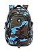 Produktbild Rieovo Rucksack Campus Unisex - Schulrucksack Rucksack Kinderrucksack Camo
