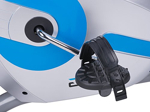 Liegehemitrainer LX300 Sitzheimtrainer Fitnessbike mit Computer Pulssensoren Smartphone Halterung - 6