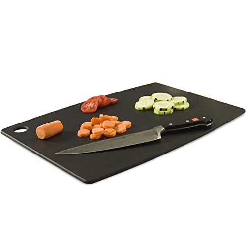 Epicurean 021-100602-G Frühstücks-Schneidebrett, 26 x16, schwarz - 2
