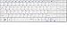 Produktbild Rapoo RA10782 E9070 2.4 Kabellose Tastatur, Weiß ( AZERTY Layout)