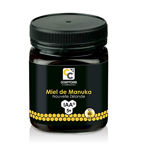 Comptoirs & Compagnies - Miel de Manuka, IAA 5+, Nueva Zelanda, 250 g