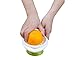 Tofern BPA free 7in1 Baby Food Manual Grinder Juicer Masher and Bowl Baby Food Processor Vegetable and Fruit Mill - White