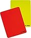 JAKO Uni Schiedsrichter Karten-Set, Rot/Gelb, One Size