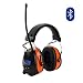 Produktbild DAB / FM Radio & Bluetooth Wiederaufladbare Lärmschutz Gehörschutz, Protear Gehörschutz für Aufnahme und Arbeit, NRR 25 dB
