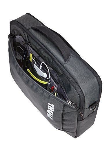 Thule Subterra Laptop Bag 15 6 Zoll  Tasche f  r 15 6 Zoll Notebook und 10 1 Zoll Tablet  schwarz