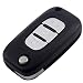 Produktbild Renault Schlüssel Gehäuse Fernbedienung Klappschlüssel 3 Tasten KS13C Captur Clio Grandtour Clio Grandtour IV Clio III Clio IV Thalia II Twingo II Twingo III Fluence Kadjar Kangoo Be Bop Kangoo Express Koleos Latitude Master III Modus/Grand Modus Twizy Wind Zoe