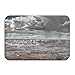 Produktbild Memory Foam Bath Mat Non Slip Absorbent Super Cozy Plush Bathroom Rug Carpet,Cumulus Clouds On Grand Canyon Valley with Hazy Beams Idyllic Nature Image,Decor Door Mat 23.6 X 15.7 Inches
