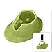 LHWY Lots 2 Pro White Rubber Bottle Holder For Nail Art Varnish Polish Seat Tool New