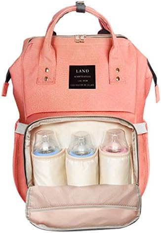 Hao. Mummy Backpack Diaper Change Multifunction Large Capacity Waterproof Backpack Fashion,D-L
